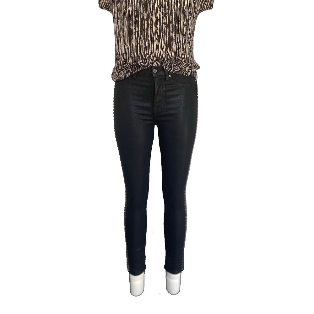 7 For all Mankind Coated Jeans